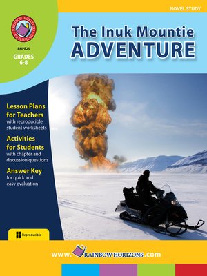 cover image of The Inuk Mountie Adventure
